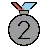 2Nd Place Medal