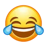เผชิญหน้ากับ Tears of Joy Emoji 😂 image - Telegram style