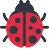 Emoji Lady bogár 🐞 image - Twitter / X (Twemoji) style