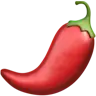 Emoji Peperoncino 🌶 image - Apple style