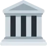 Emoji Edificio classico 🏛 image - Twitter / X (Twemoji) style
