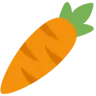 Emoji Carota 🥕 image - Twitter / X (Twemoji) style