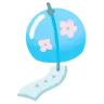 Emoji Wind Chime 🎐 image - Google Noto Color style