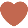 Brown Heart Emoji 🤎 image - Twitter / X (Twemoji) style