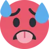 過熱した顔 Emoji 🥵 image - Twitter / X (Twemoji) style