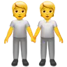 People Holding Hands Emoji 🧑‍🤝‍🧑 image - Apple style
