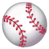 Baseball Emoji ⚾ image - Samsung style