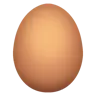 Ei Emoji 🥚 image - WhatsApp style