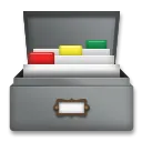 Card File Box