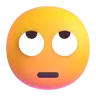 Emoji Faccia con gli occhi roteanti 🙄 image - Microsoft 3D Fluent style