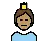 Person With Crown: Medium Skin Tone