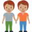 People Holding Hands: Medium Skin Tone