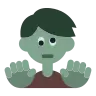 Man Zombie Emoji 🧟‍♂️ image - Tossface style