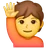 Person Raising Hand