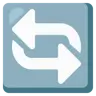 Counterclockwise Arrows Button Emoji 🔄 image - Google Noto Color style
