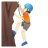 Person Climbing: Light Skin Tone