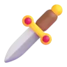 มีดสั้น Emoji 🗡 image - Microsoft 3D Fluent style