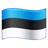 Flag: Estonia