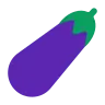 Aubergine Emoji 🍆 image - Tossface style