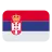 Flag: Serbia