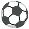 Soccer Ball Emoji ⚽ image - Google Noto Color style