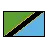 Flag: Tanzania