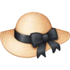 หมวกสตรี Emoji 👒 image - Facebook Meta style