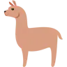 Lama Emoji 🦙 image - Twitter / X (Twemoji) style