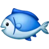 鱼 Emoji 🐟 image - Samsung style