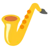 Emoji Sassofono 🎷 image - Google Noto Color style