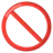 Prohibited