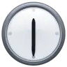 Emoji Quadrante dell'orologio Twelve-Thirty 🕧 image - WhatsApp style