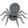 แมงมุม Emoji 🕷 image - Google Noto Color Animated style