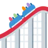 Emoji Montagne russe 🎢 image - Twitter / X (Twemoji) style