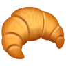 Croissant Emoji 🥐 image - WhatsApp style