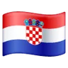 Flag: Croatia Emoji 🇭🇷 image - Samsung style