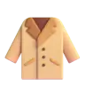 Emoji Cappotto 🧥 image - Microsoft 3D Fluent style