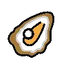 Auster Emoji 🦪 image - OpenMoji style