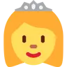 Эмодзи Принцесса 👸 image - Twitter / X (Twemoji) style