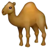 Emoji Dromedario Cammello 🐪 image - WhatsApp style