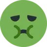 Nauseated Face Emoji 🤢 image - Twitter / X (Twemoji) style