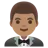 Man In Tuxedo: Medium Skin Tone
