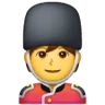 近卫兵 Emoji 💂 image - Samsung style