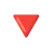 Red Triangle Pointed Down