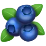 Myrtille Emoji 🫐 image - WhatsApp style