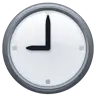 Emoji Orologio Face Nine Oclock 🕘 image - WhatsApp style