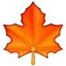 Emoji foglia di acero 🍁 image - Samsung style
