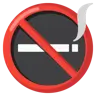 No Smoking Emoji 🚭 image - Google Noto Color style