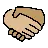 Handshake: Medium-Light Skin Tone, Medium Skin Tone