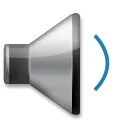 Speaker Medium Volume